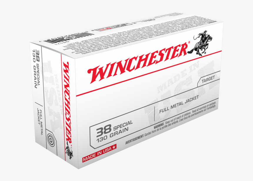 Winchester 127 Gr 9mm, HD Png Download
