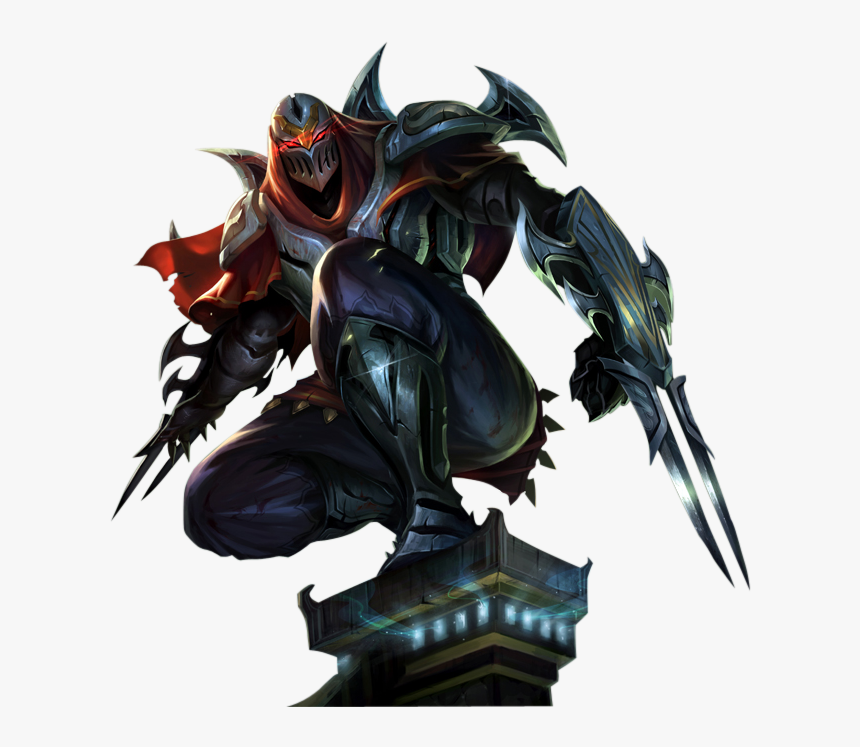 Zed The Master Of Shadows Png Transparent Images League Of Legends