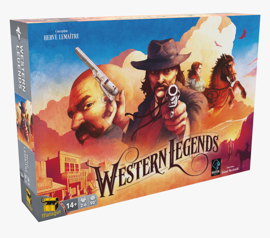 Western Legend, HD Png Download