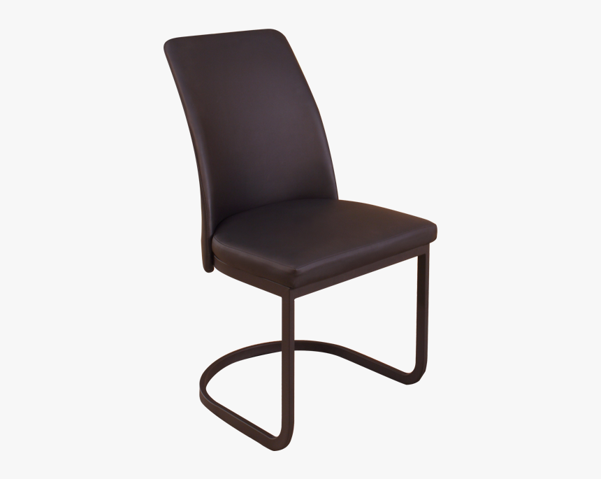 Thumb Image - Black Distressed Leather Dining Chairs, HD Png Download