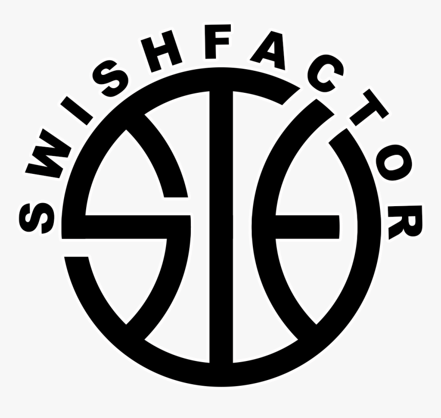 The Swish Factor Logo - Circle, HD Png Download