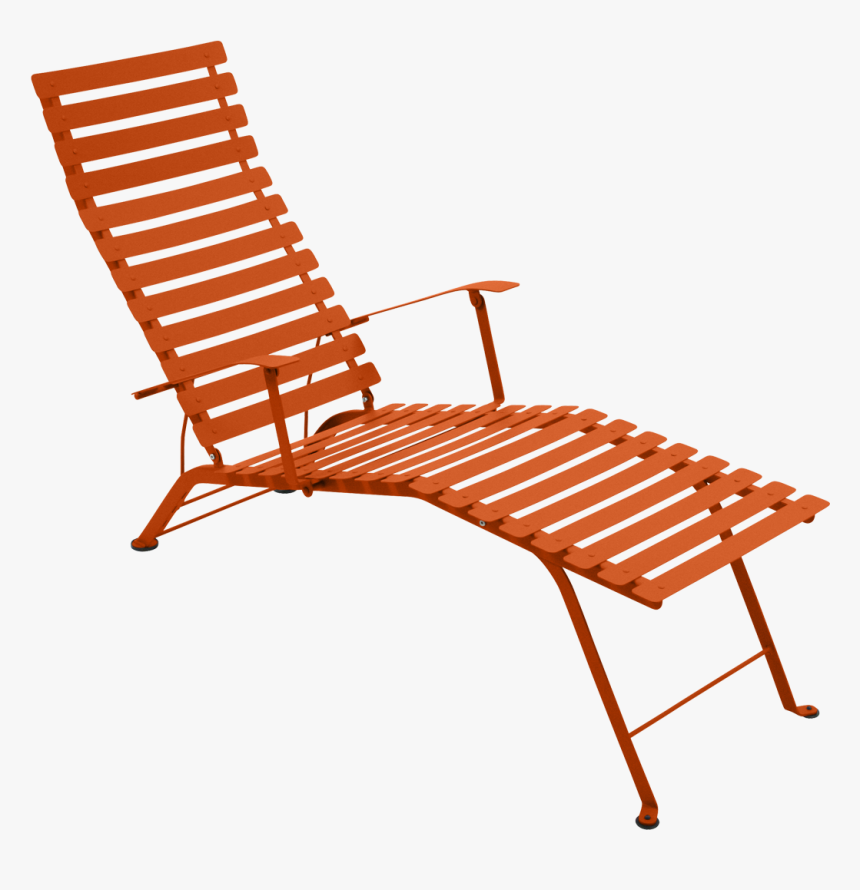 Chaise Longue Bistro Fermob, HD Png Download