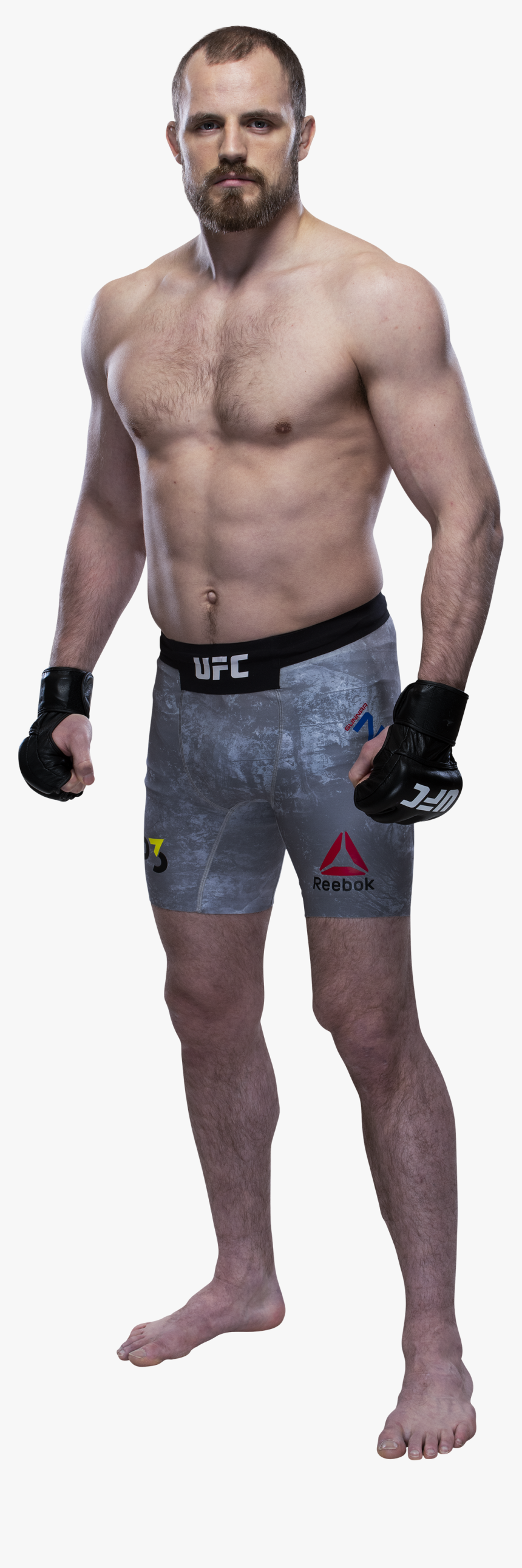 George St Pierre Full Body, HD Png Download