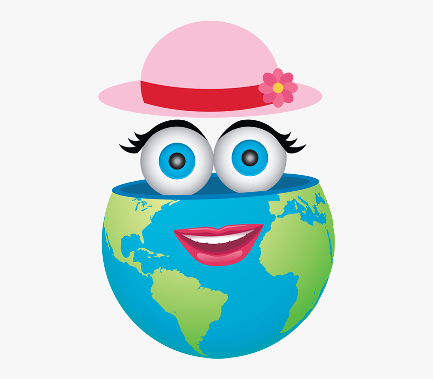 World Map Globe Png, Transparent Png