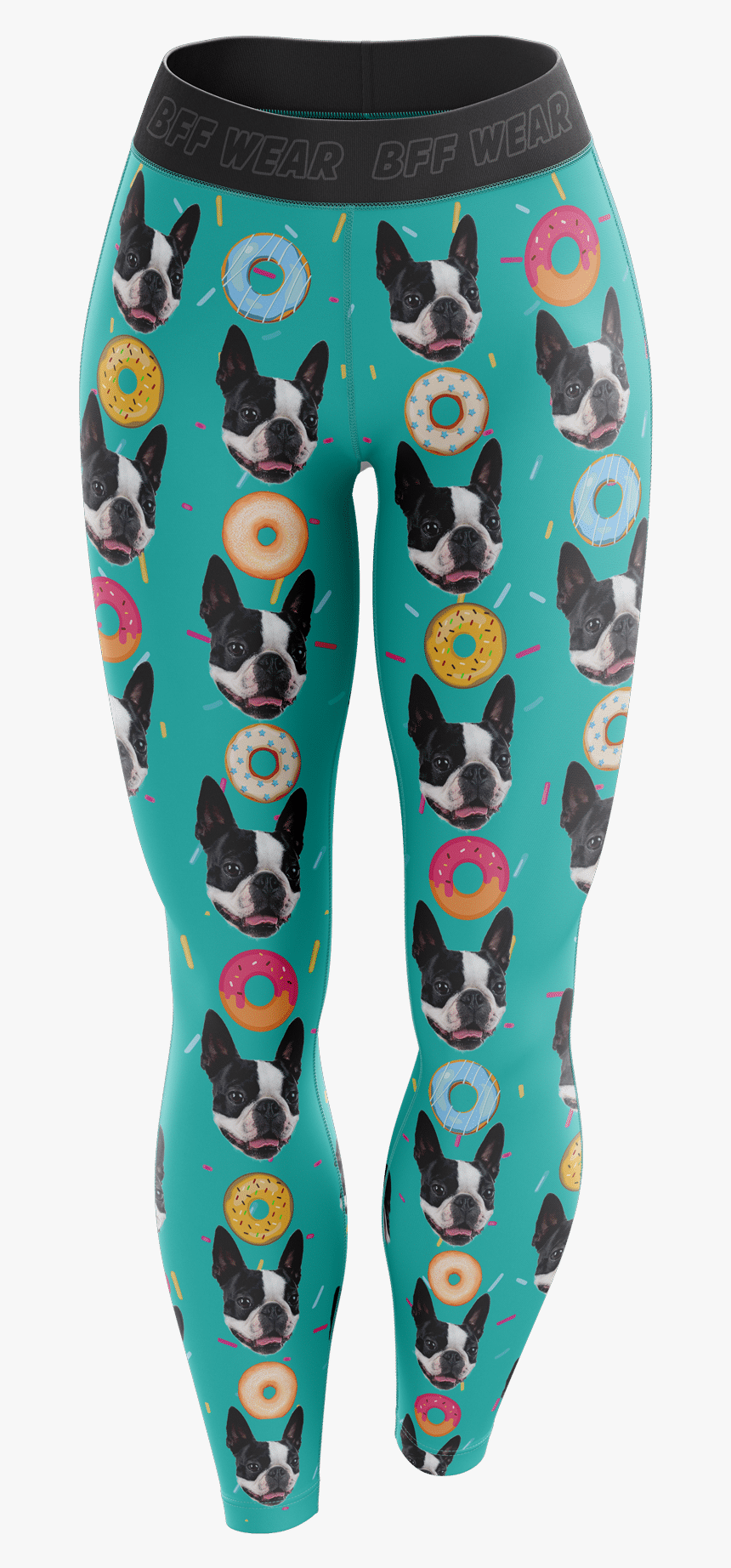 Custom Photo Leggings - Leggings, HD Png Download
