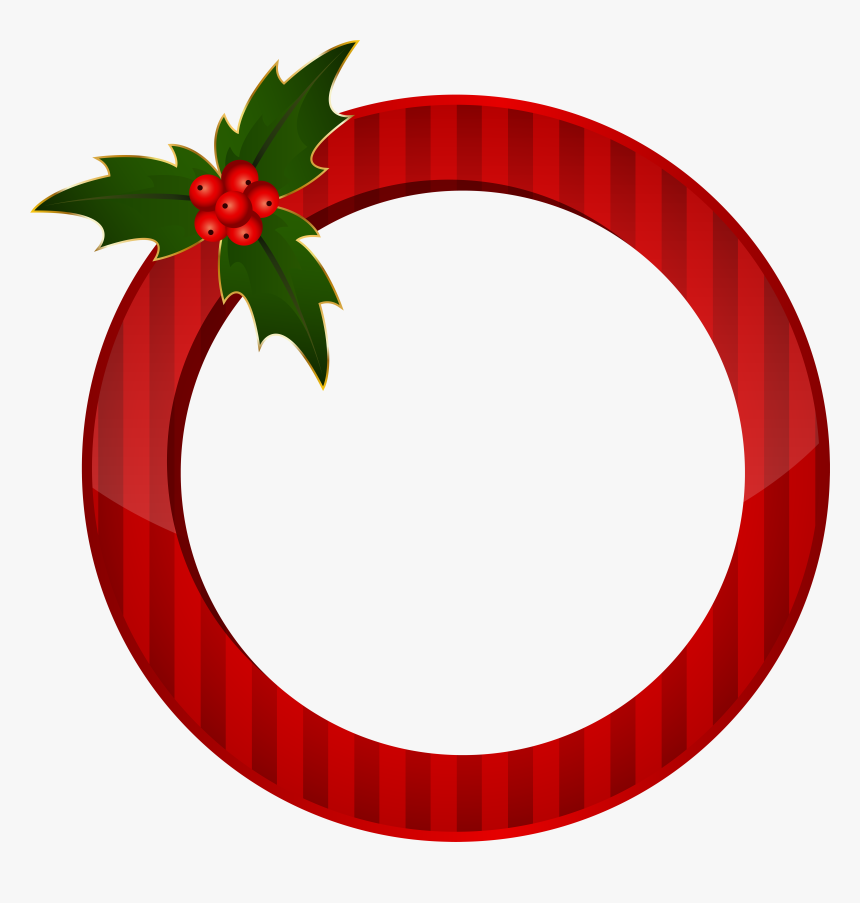 Transparent Christmas Frames Clipart, HD Png Download