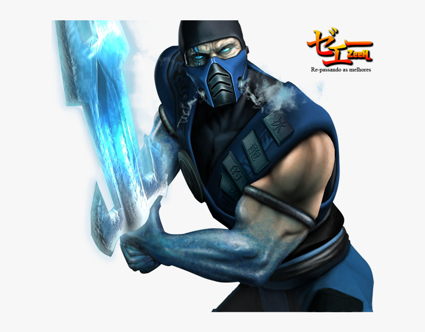 Sub Zero Render Photo - Mortal Kombat Sub Zero, HD Png Download