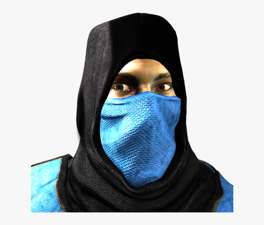 Mortal Kombat 1 Sub Zero Mask, HD Png Download