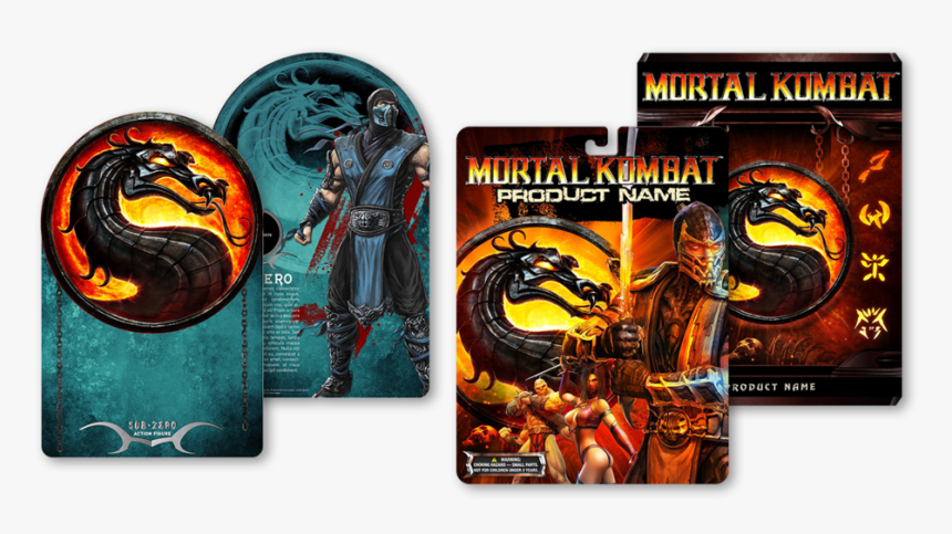 Dot Web Mortal Kombat Blisters - Fiction, HD Png Download