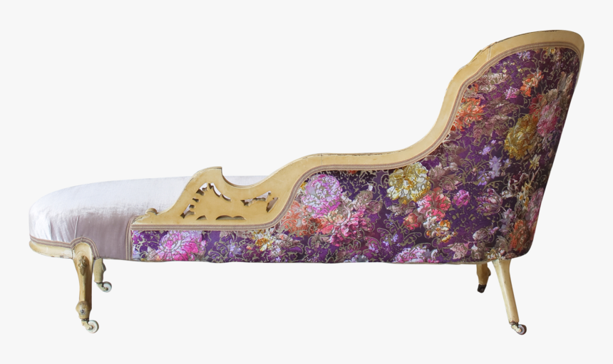 The Find Antiques French Chaise Lounge 043 Wr - Chaise Longue, HD Png Download