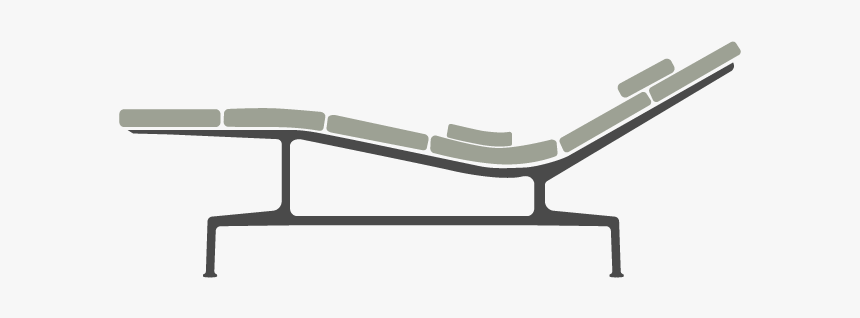 Es 106 Chaise - Sunlounger, HD Png Download