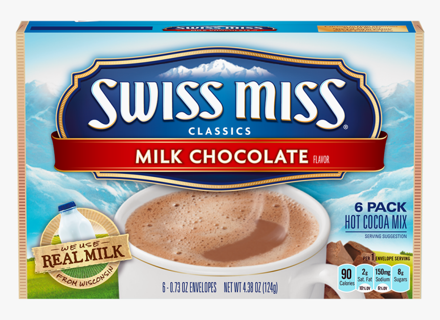 Milk Chocolate Swiss Miss, HD Png Download
