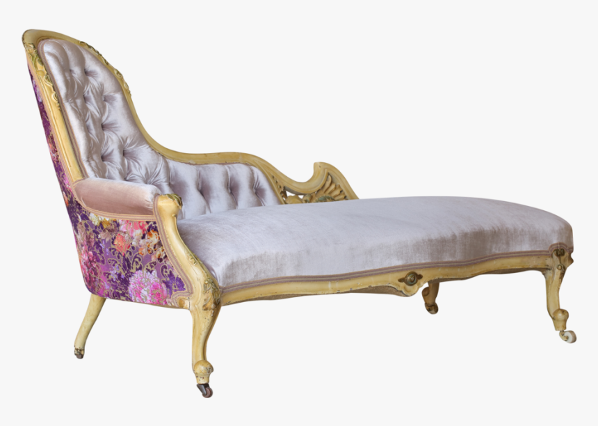 The Find Antiques French Chaise Lounge 059 Wr, HD Png Download
