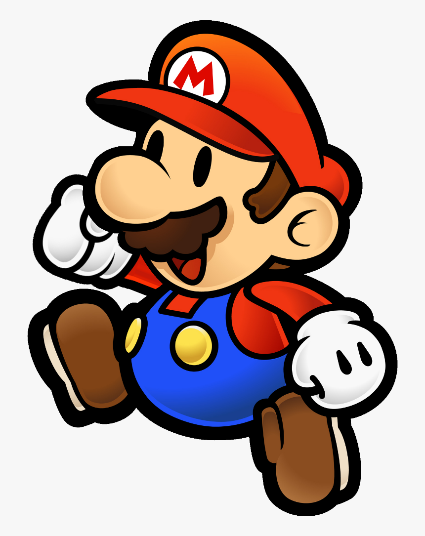 Paper Mario, HD Png Download