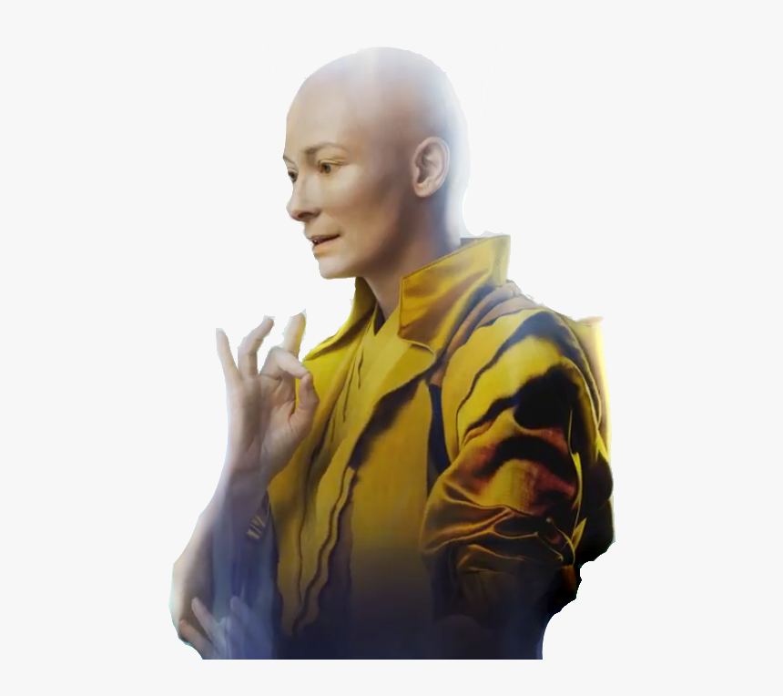 Ancient One Tilda Swinton Dr Strange, HD Png Download