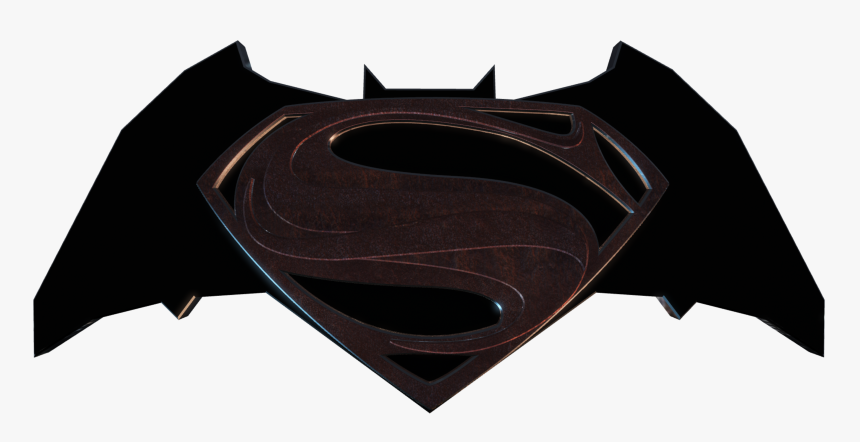 Batman Vs Superman Manips Art - Batman Logo Batman Vs Superman, HD Png Download