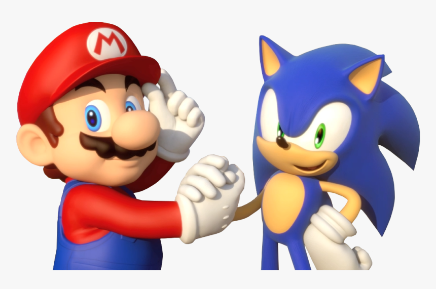 #sonic #mario - Sonic At The London 2012, HD Png Download
