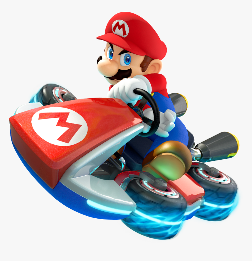 Mario - Mario De Mario Kart 8, HD Png Download