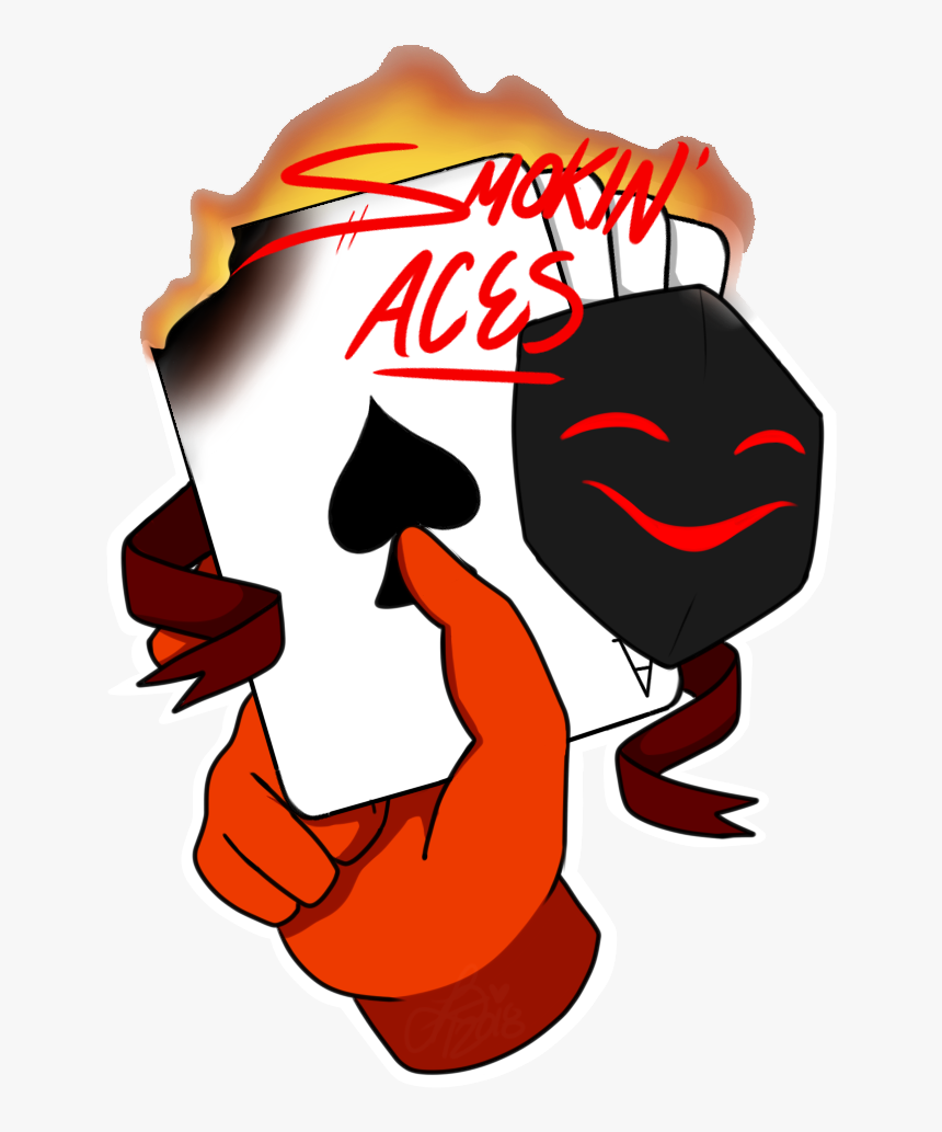 Smokin Aceslogo Square, HD Png Download