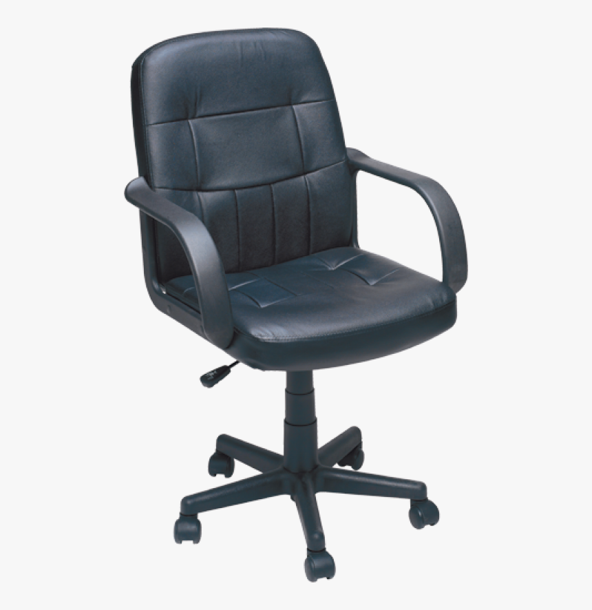 Thumb Image - Leather Office Chair, HD Png Download