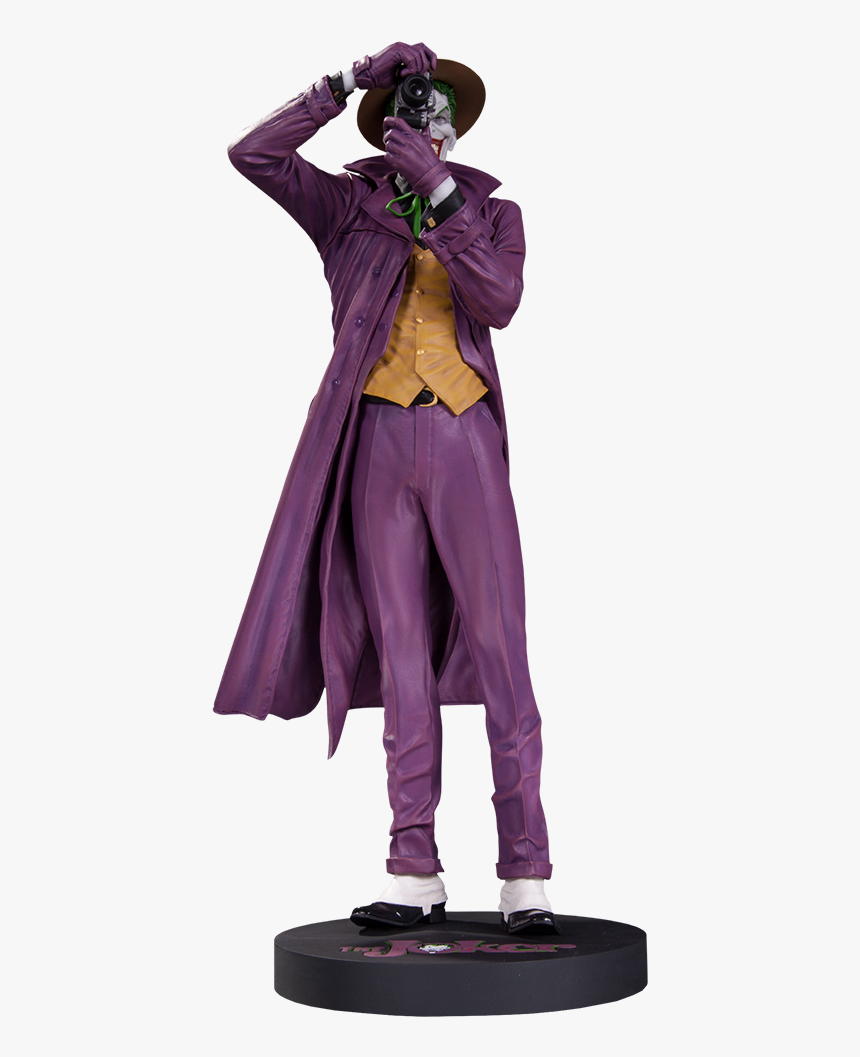 Brian Bolland Joker Statue, HD Png Download