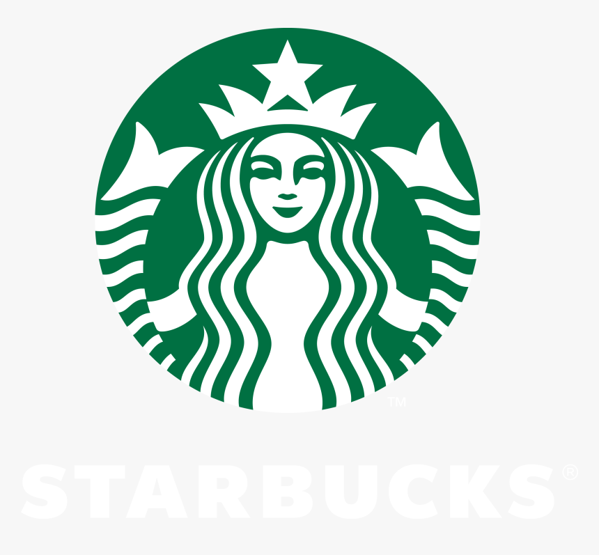Starbucks Logo 2015 Png - Starbucks New Logo 2011, Transparent Png