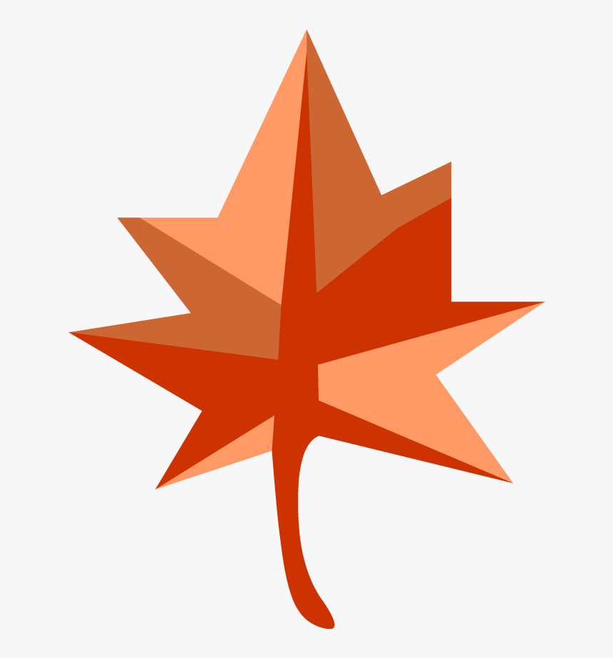 Fall Clipart Chinar - Illustration, HD Png Download