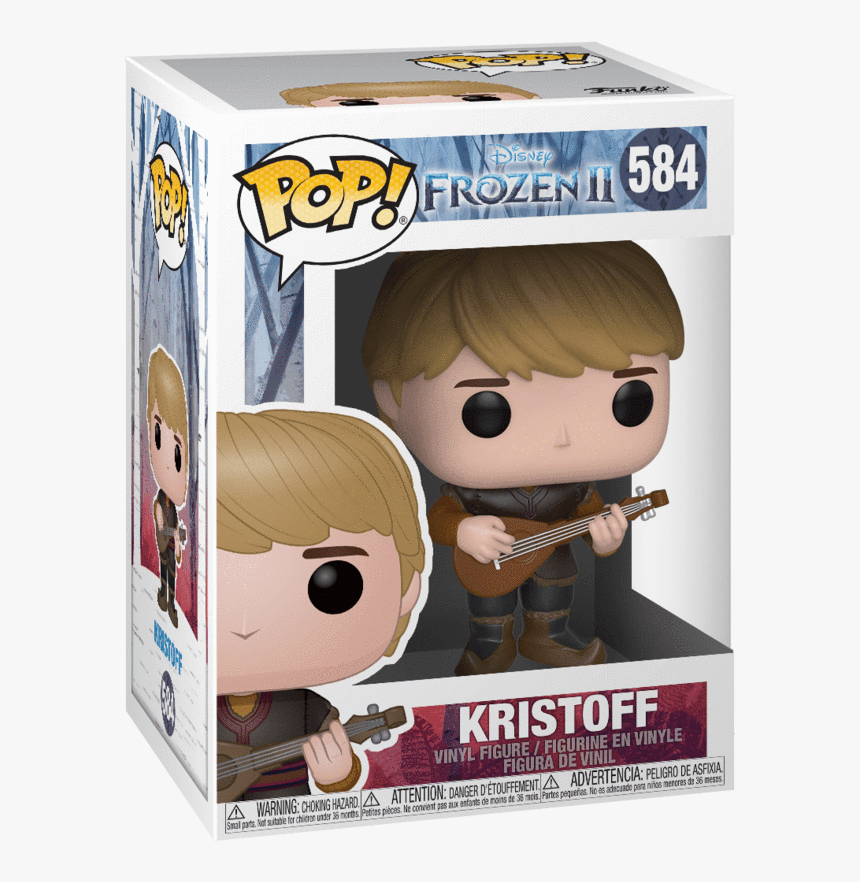 Funko Pop Disney Frozen Ii Kristoff - Funko Pop Frozen 2 Kristoff, HD Png Download