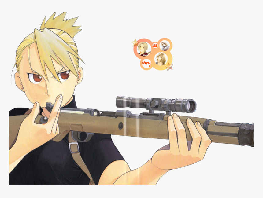 Riza Hawkeye - Fullmetal Alchemist Live Action Riza Hawkeye, HD Png Download
