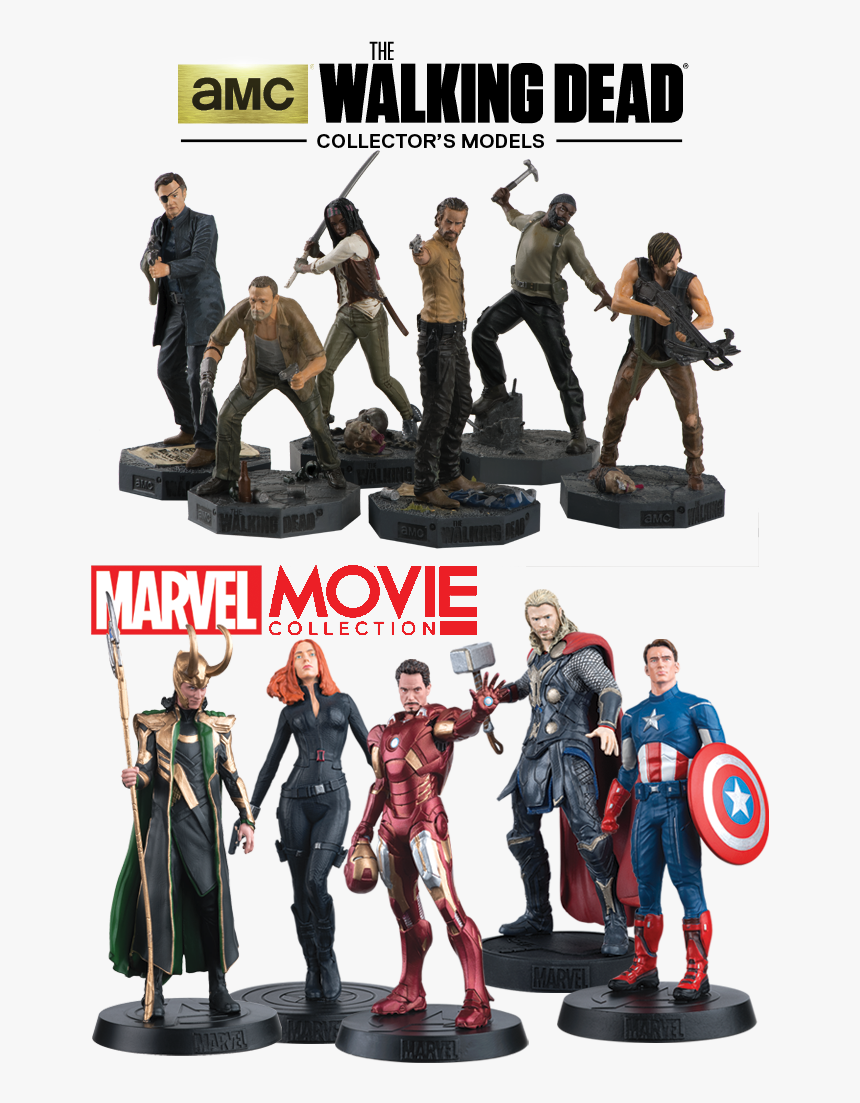 Eaglemoss - Walking Dead Collector's Models, HD Png Download