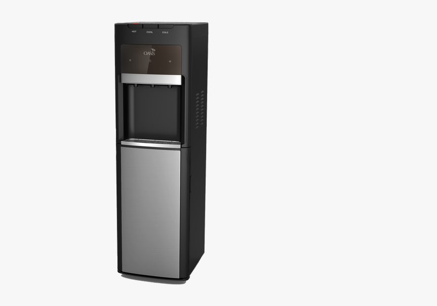 Asis Mirage Tri-temp Bottle Pou Water Cooler Dual Dispense - Oasis Water Cooler, HD Png Download