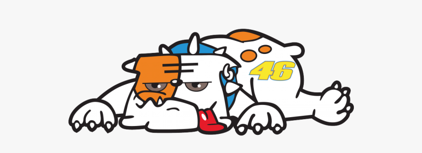 Valentino Rossi Logo Dog - Valentino Rossi Logo, HD Png Download