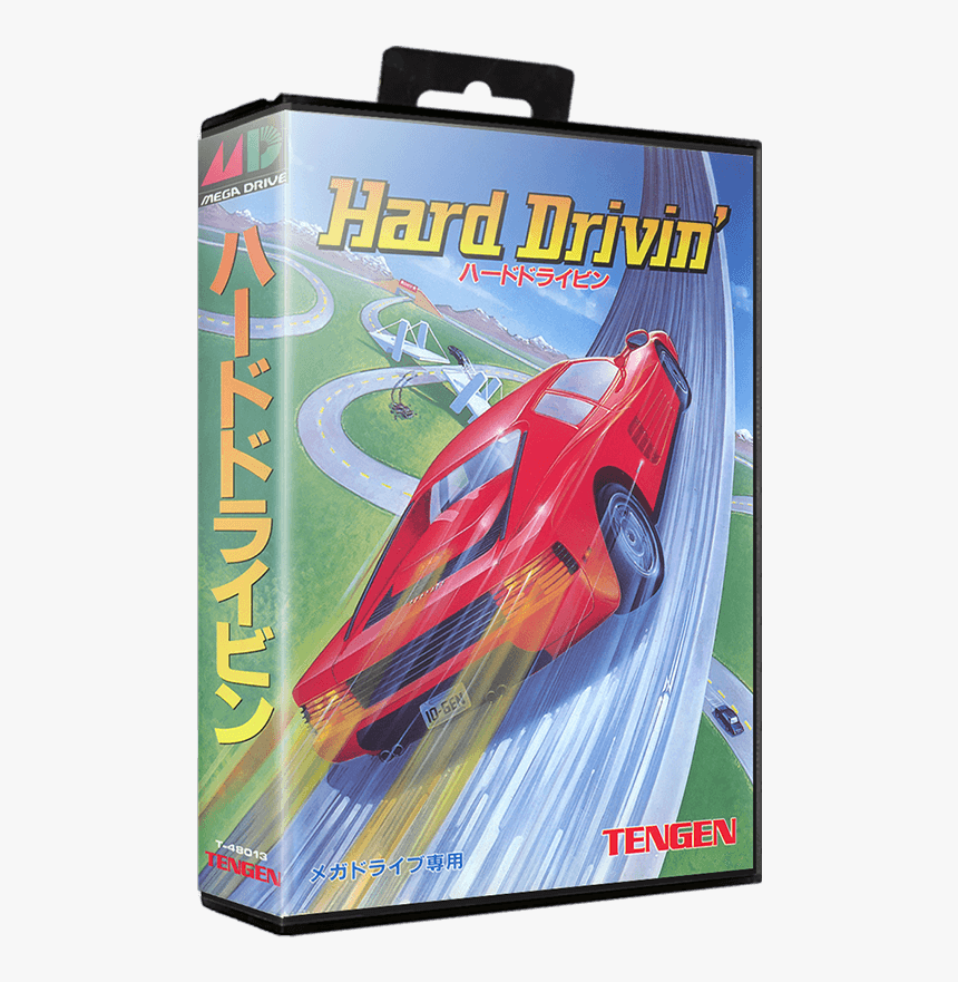 Hard Drivin Sega Genesis, HD Png Download
