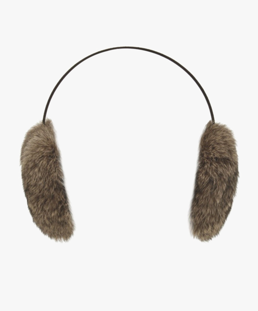 Earmuffs Png Photos - Fur Clothing, Transparent Png
