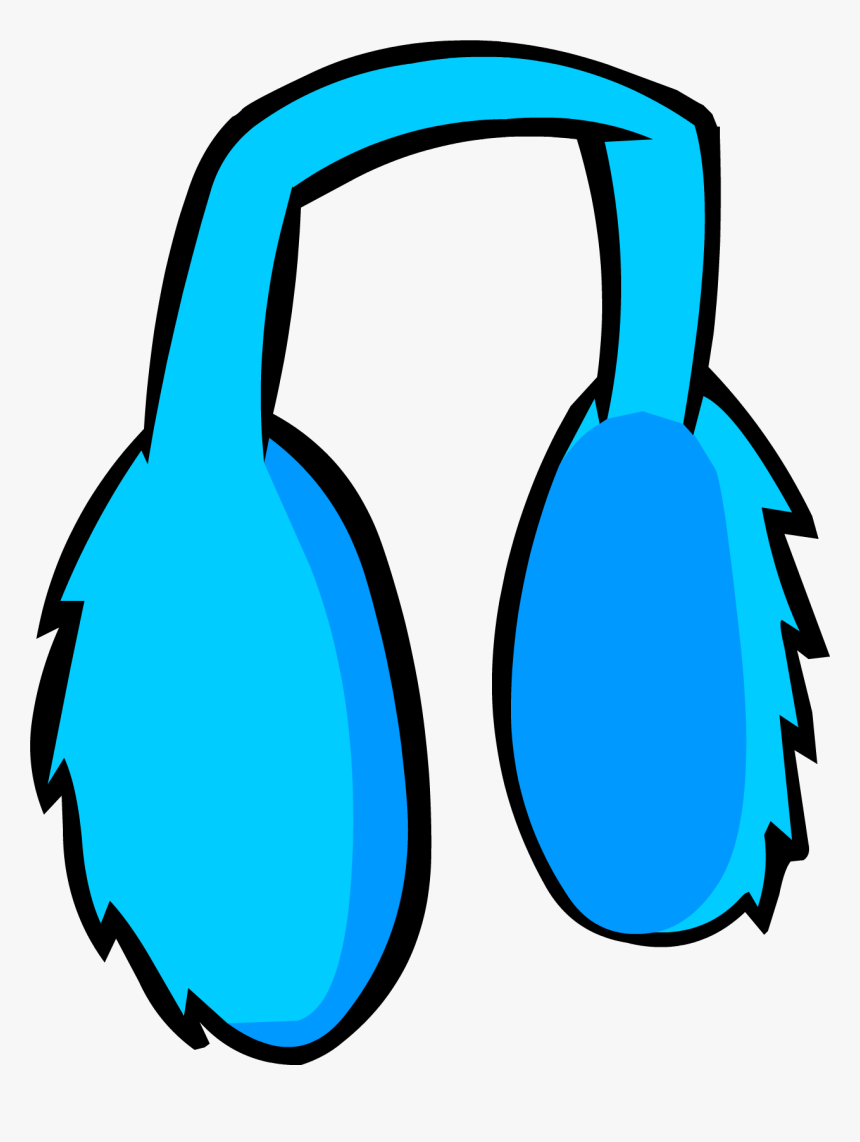 Club Penguin Rewritten Wiki - Ear Muffs Clipart Png, Transparent Png