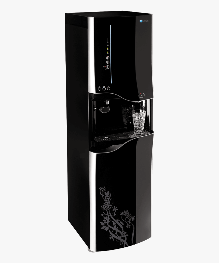 Metro Pure Bottleless Water And Ice Systems Water Dispenser, HD Png