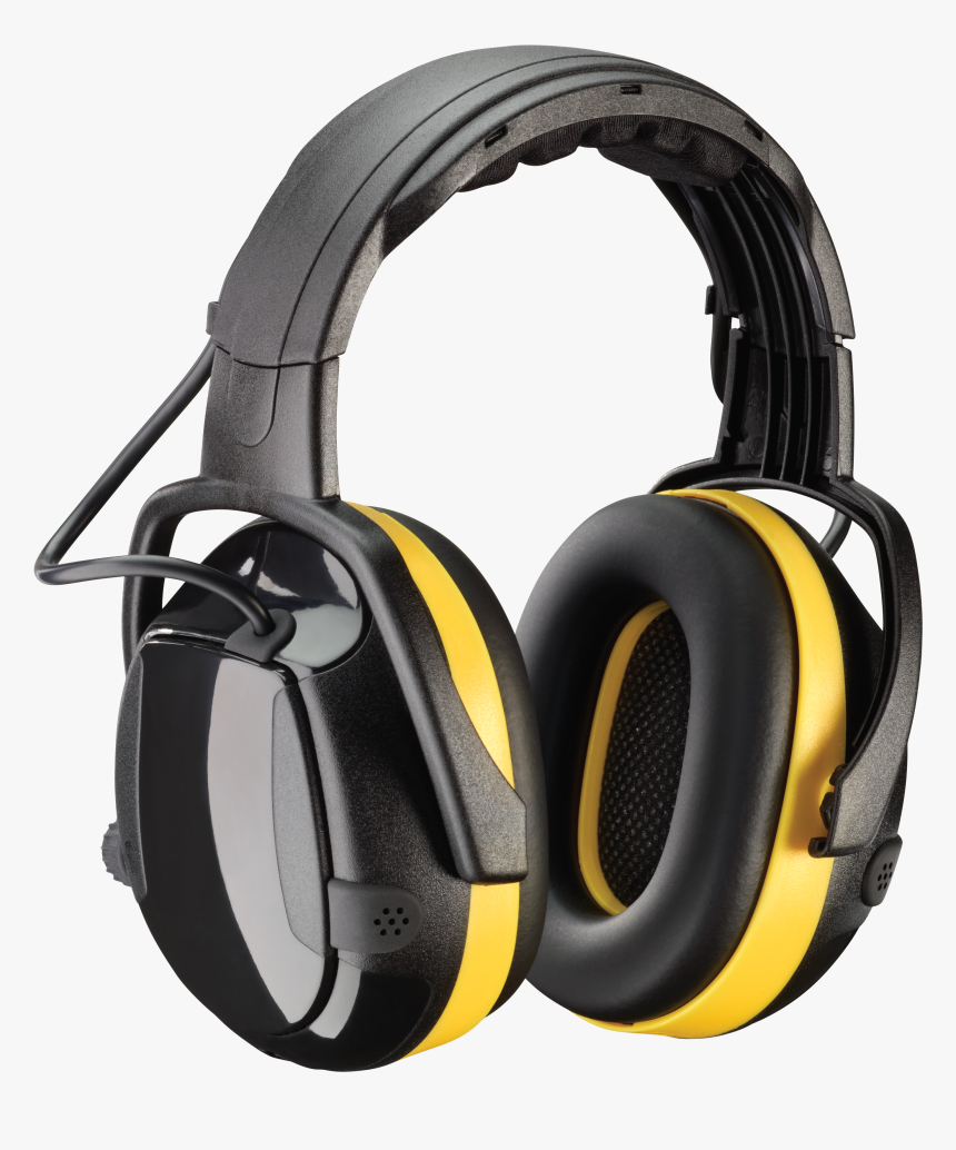 Słuchawki Ochronne Z Radiem, HD Png Download