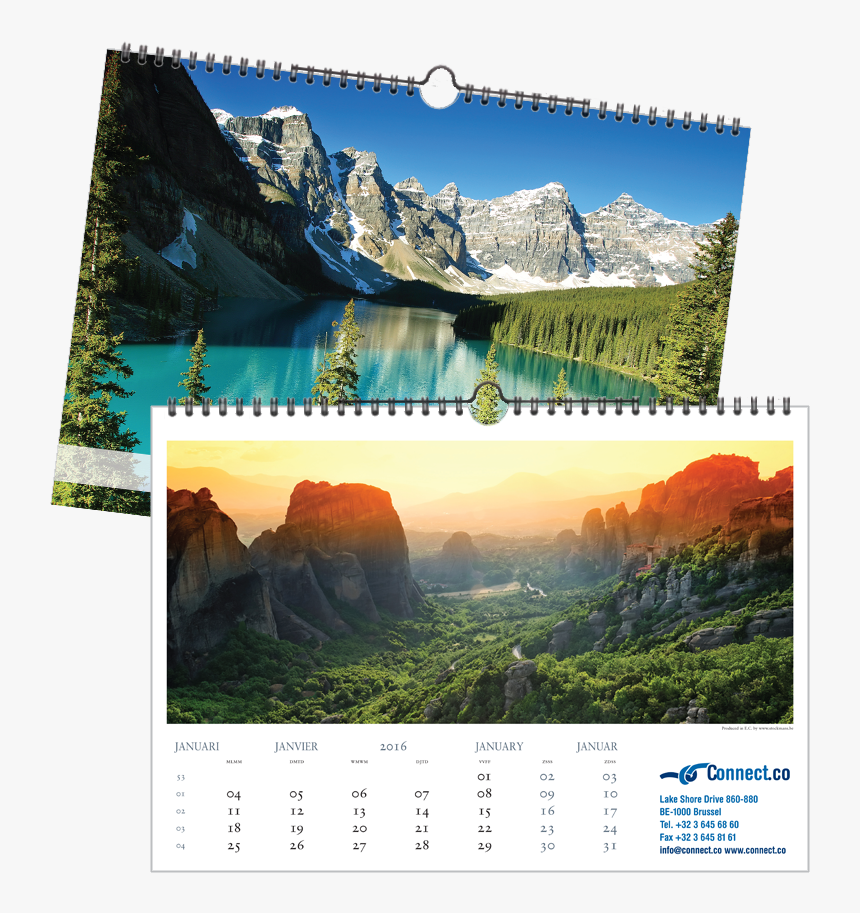 Mountain Lake, HD Png Download