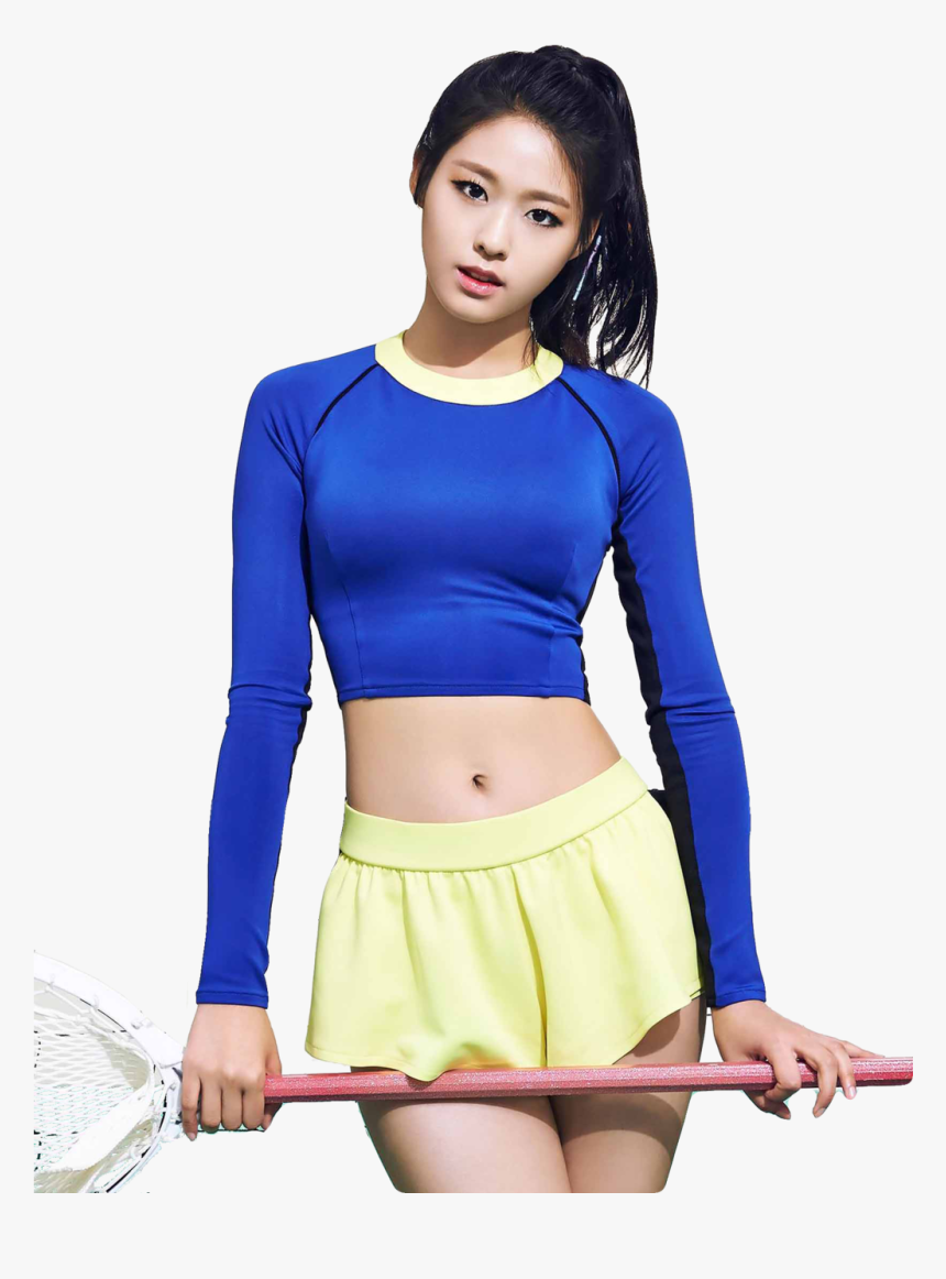 Aoa Png Background Image - Aoa Heart Attack Seolhyun, Transparent Png