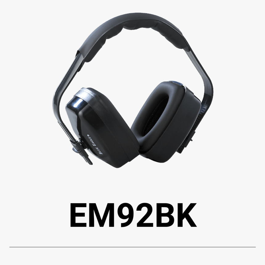 Em92 Earmuff Blue Eagle, HD Png Download