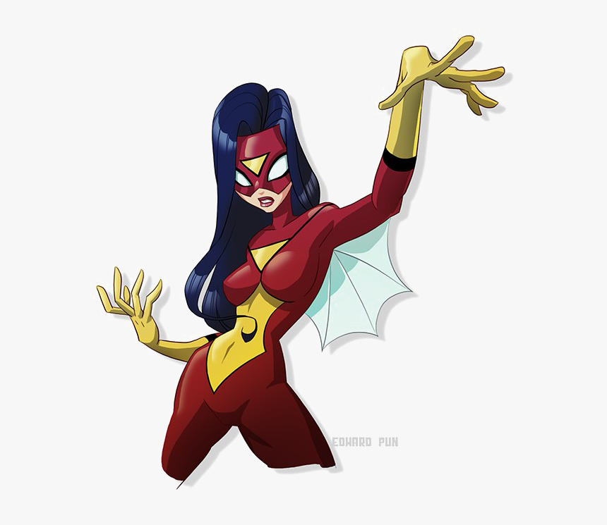 Spider-woman Png Free Download - Julie Yamamoto Vs Venom, Transparent Png