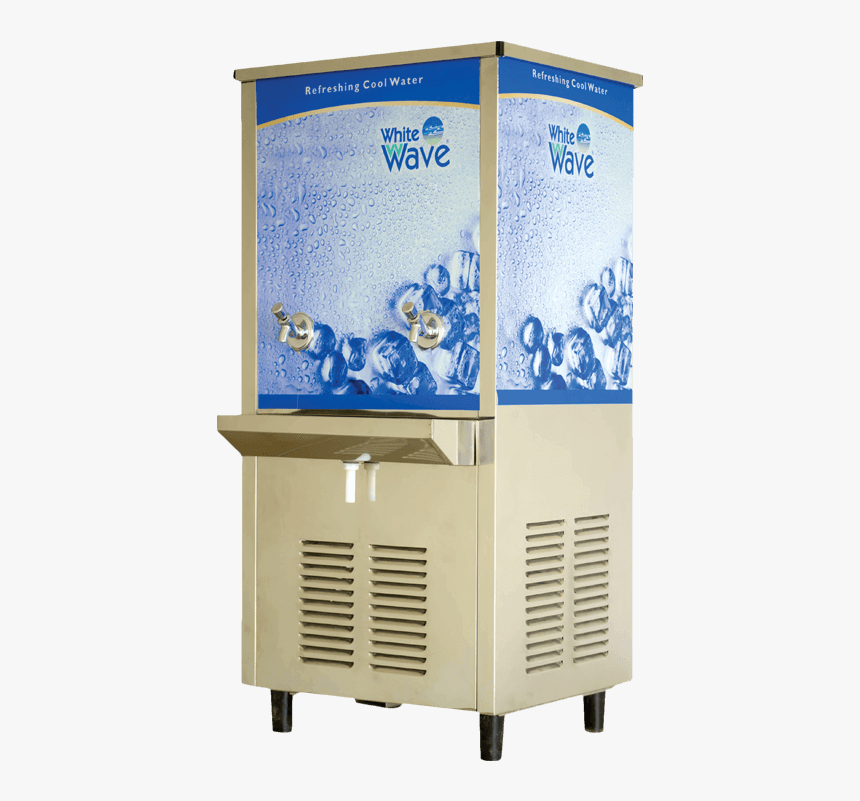 Stainless Steel Water Cooler 100 Liter , Png Download - Water Dispenser 100 Liter, Transparent Png