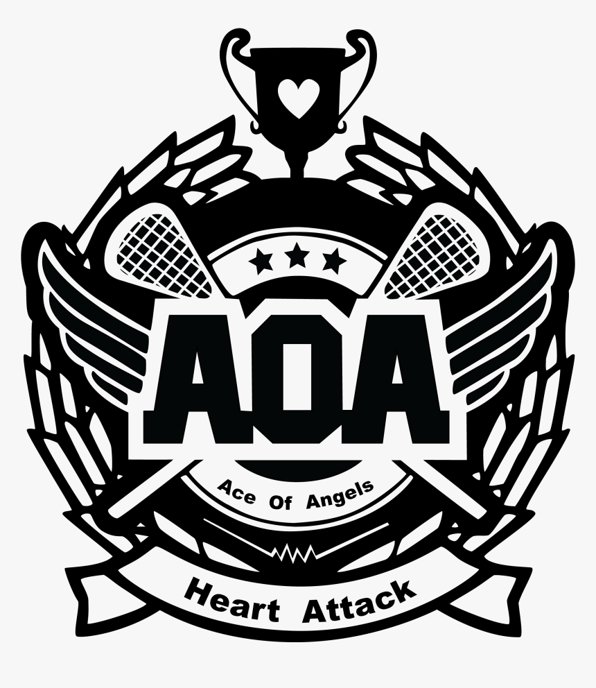 Aoa Logo Png Image - Aoa Heart Attack Logo, Transparent Png