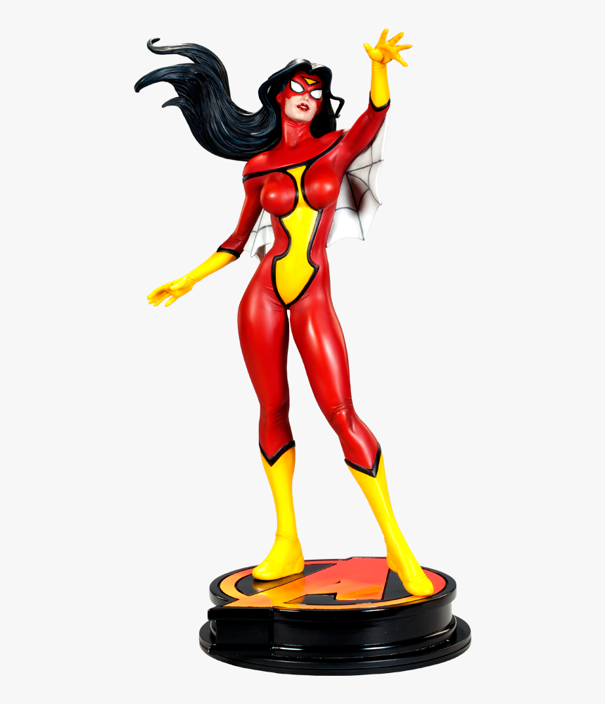 Sideshow Spider Woman Statue, HD Png Download