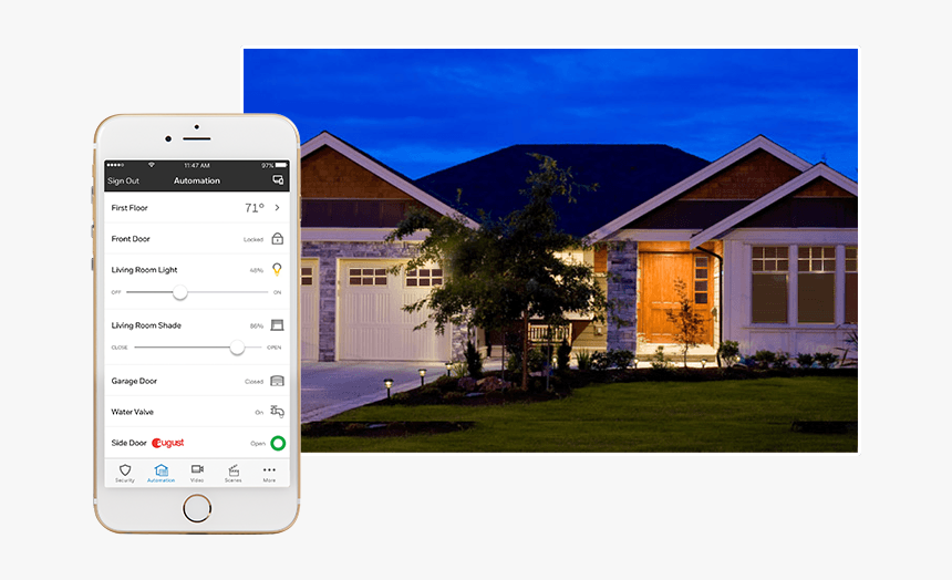 Security-peace - Garage Door, HD Png Download