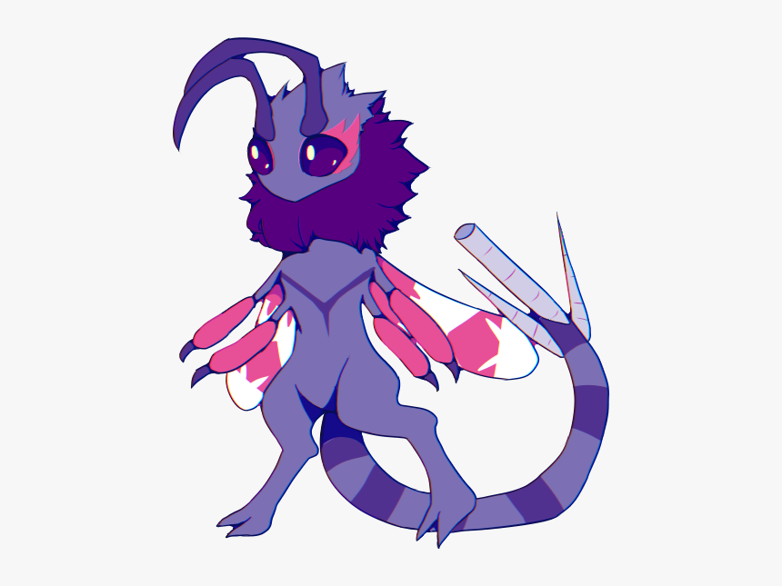 Reverse Naga I Won From @dawn-wingsnecrozma ’s Raffle
will - Cartoon, HD Png Download