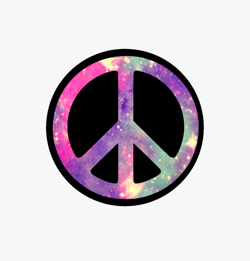 #ftedtickers #peace #symbol #artistic #purple #glitter - Peace Memorial Day, HD Png Download