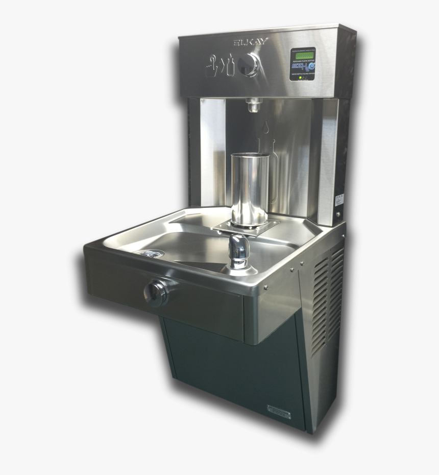 Water Bottle Filling Station Filtered, HD Png Download