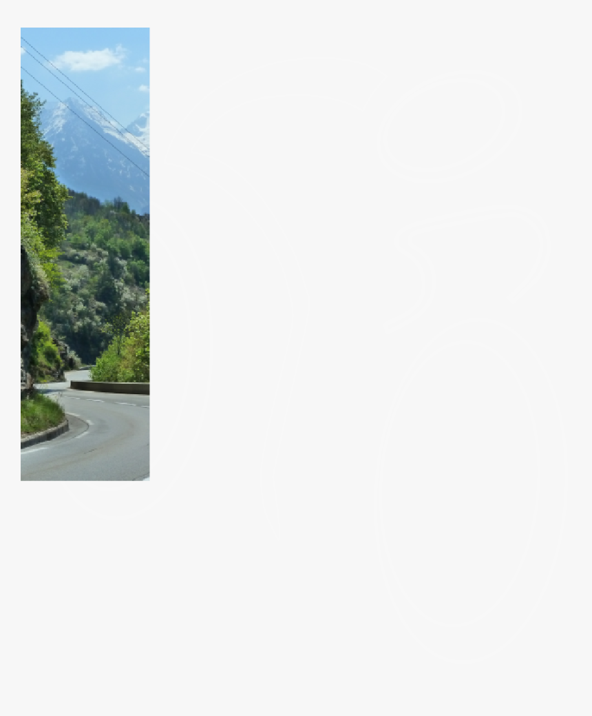 Alpe D Huez - Highway, HD Png Download