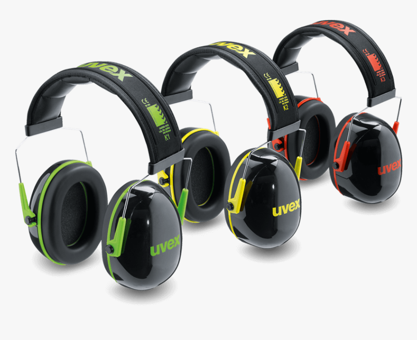 Uvex Earmuffs, HD Png Download